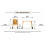 JCB Table & 2 Chairs 4