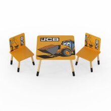 JCB Table & 2 Chairs