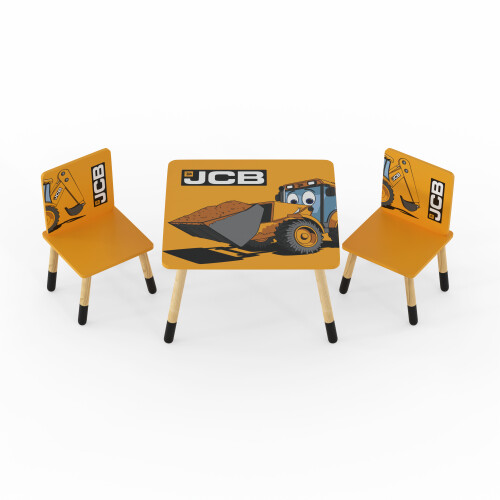 JCB Table & 2 Chairs