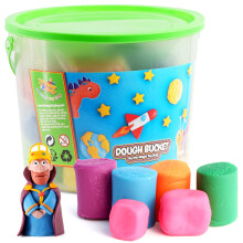 The Magic Toy Shop 1.5 Kg Giant Play Dough Bucket