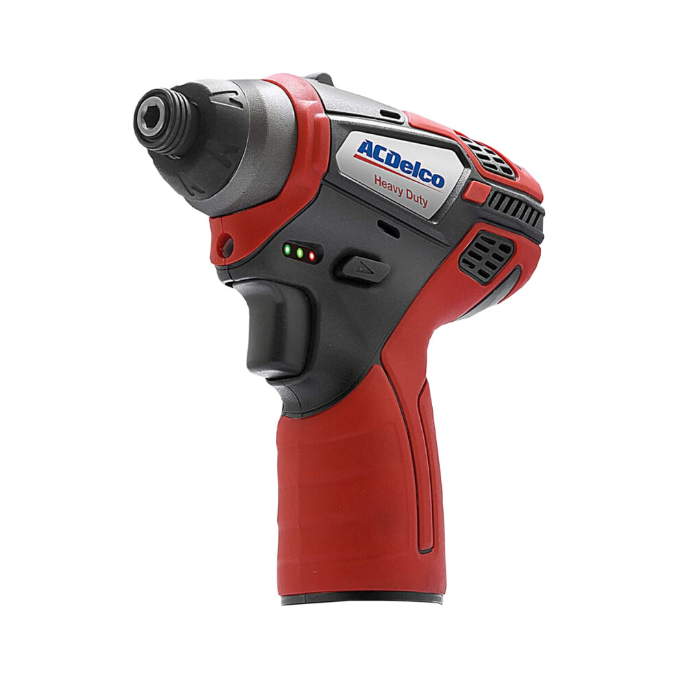 Acdelco Ari12105t G12 12V Li-Ion (10.8V) 1/4" Hex Impact Driver - Tool Only 4716872182183