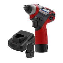 ACDelco ARI12105P G12 12V Li-Ion (10.8V) 1/4'' Hex Cordless Impact Driver Kit