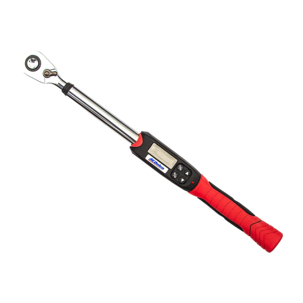 Acdelco Tools Acdelco Arm607-4 1/2" Digital Torque Wrench 20-200 Nm Iso Calibrated + Case