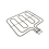 Kenwood Genuine Kenwood KDC606B22 Oven Top Heating Grill Element 1