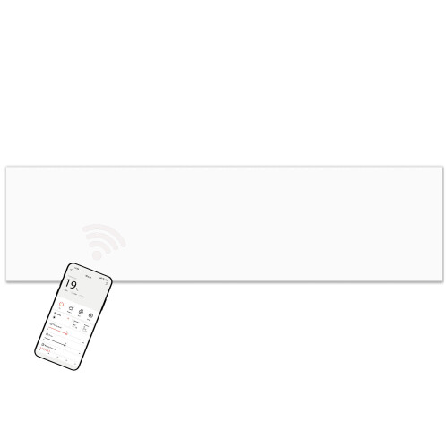 MYLEK MYLEK Ultra Slim Low-Level WiFi Enabled Smart Heater