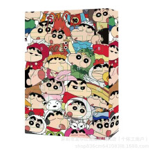 (A) New Crayon Shin-chan Surprise Holiday Gift Countdown 24 Calendar
