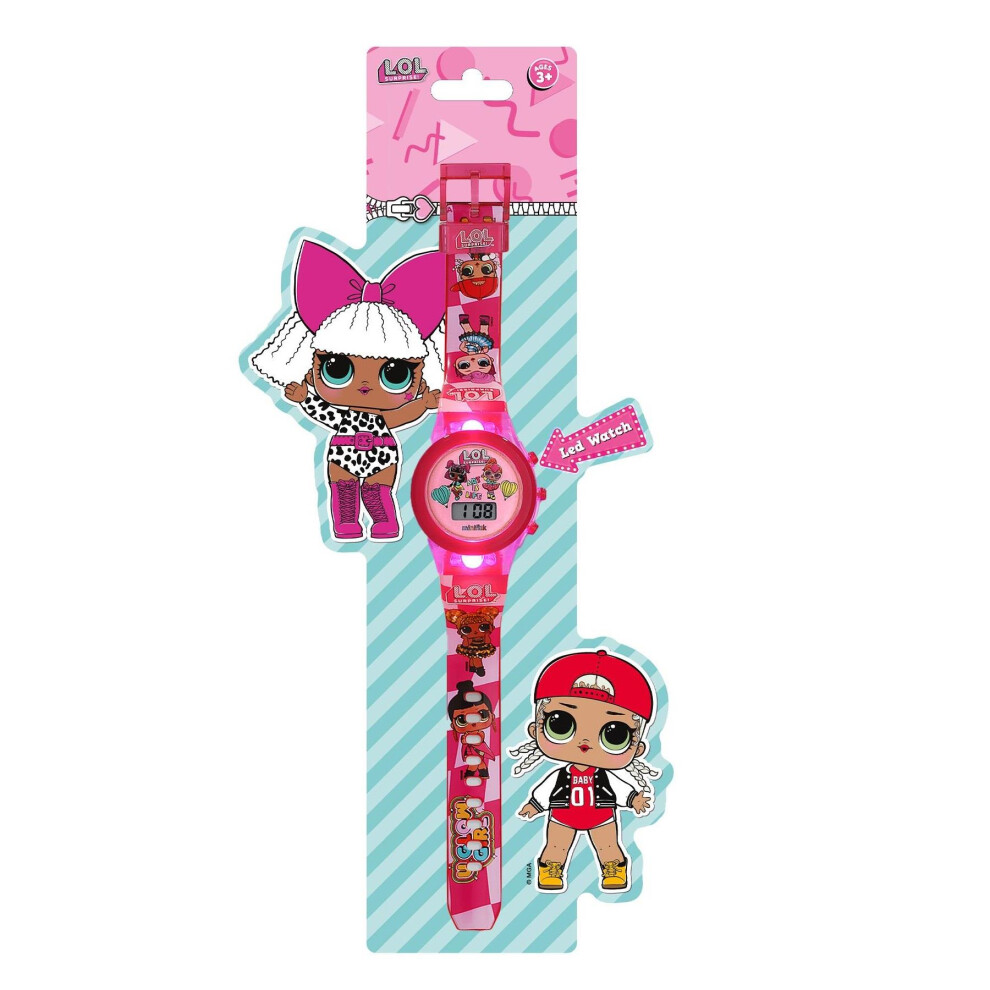 LOL SUPRISE LOL-7220 4 Kids Watch