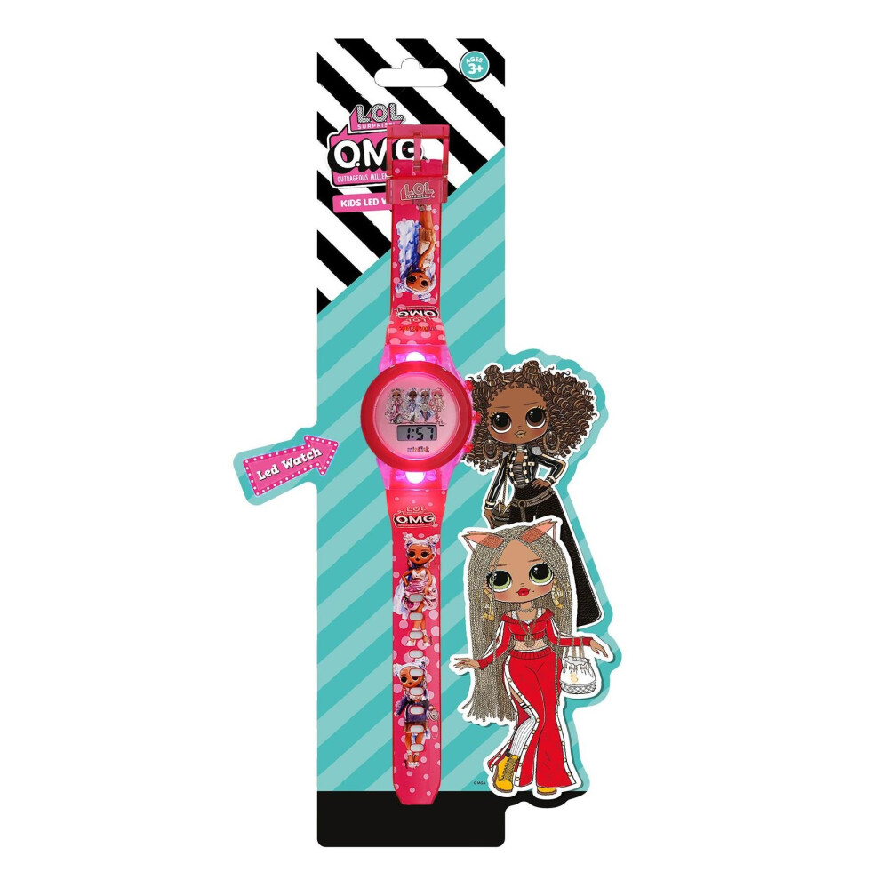 L.O.L. Surprise! Kids Watch OMG-7221 3