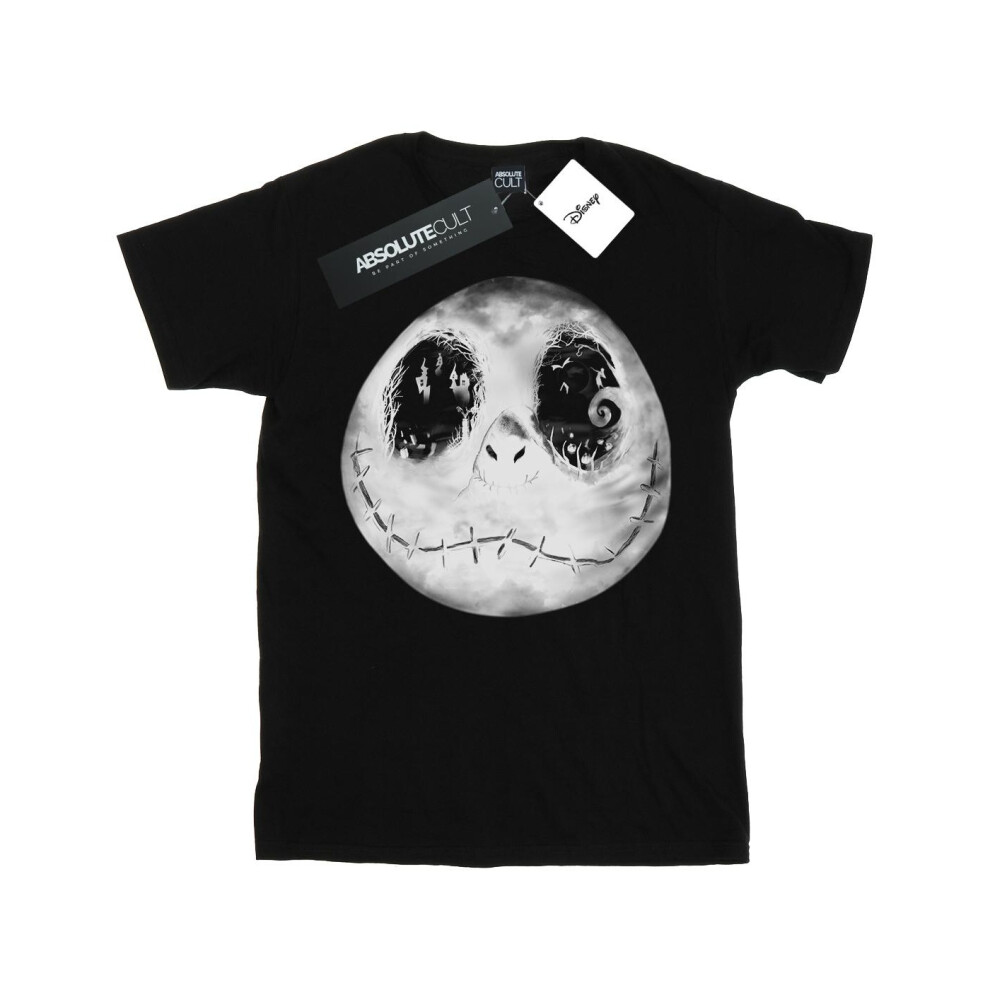 Nightmare Before Christmas Jack Moon Face T-Shirt