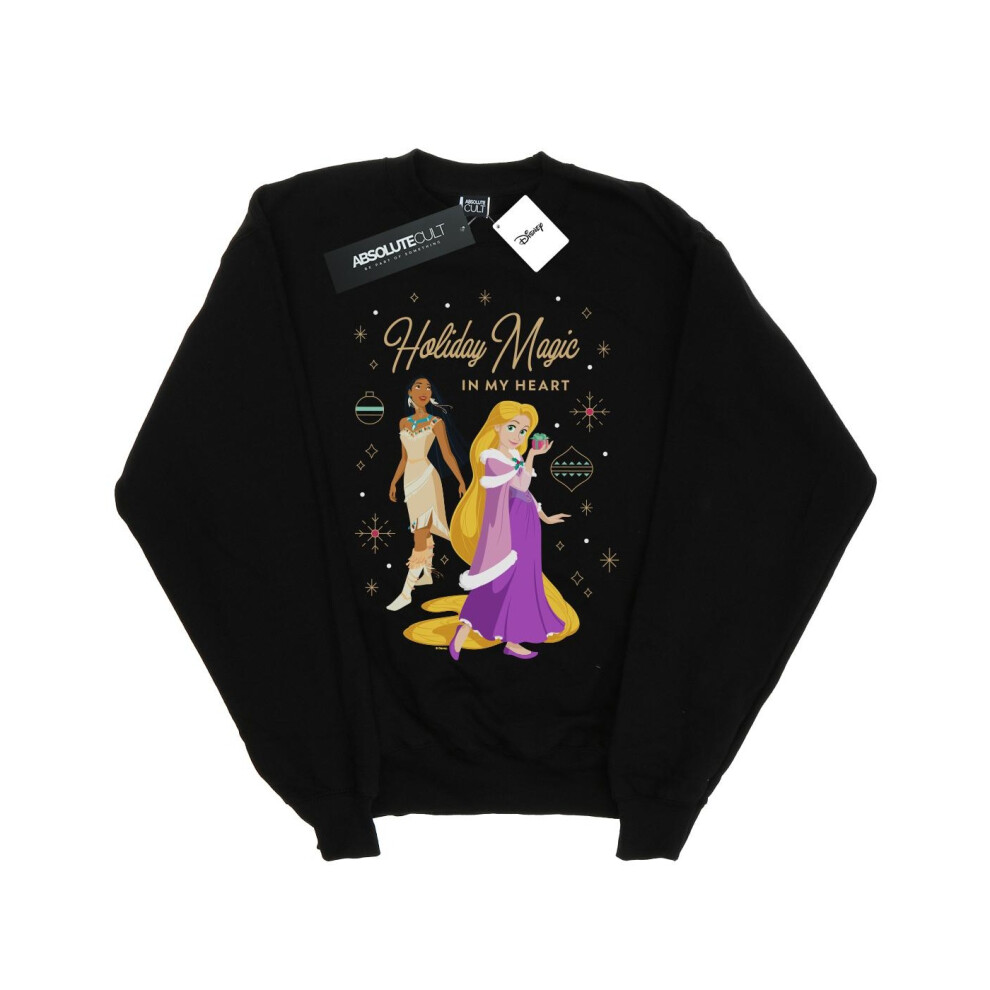 Princess Holiday Magic In My Heart Sweatshirt