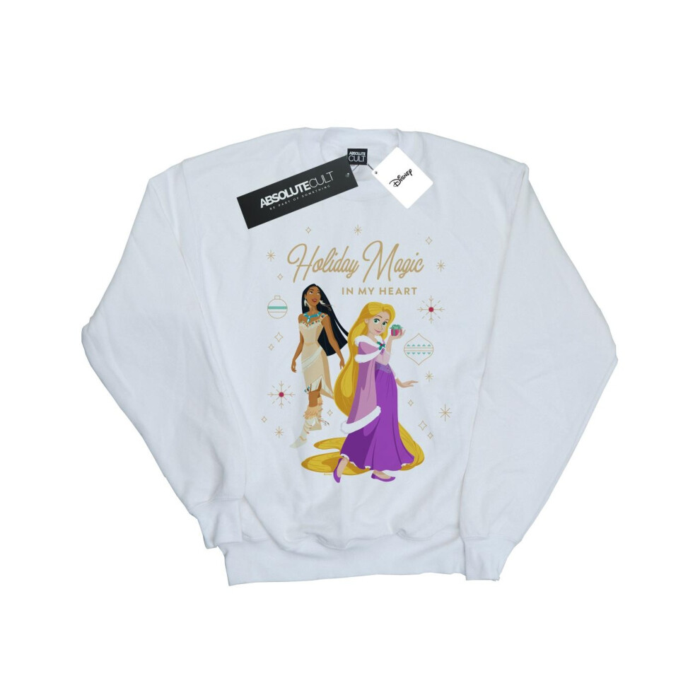 Princess Holiday Magic In My Heart Sweatshirt