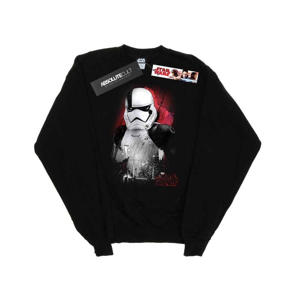 The Last Jedi Stormtrooper Brushed Sweatshirt