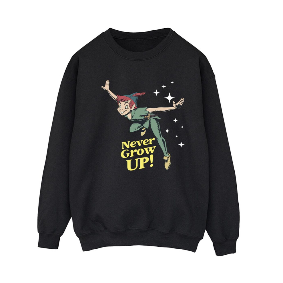 Peter Pan Never Grow Up Sweatshirt