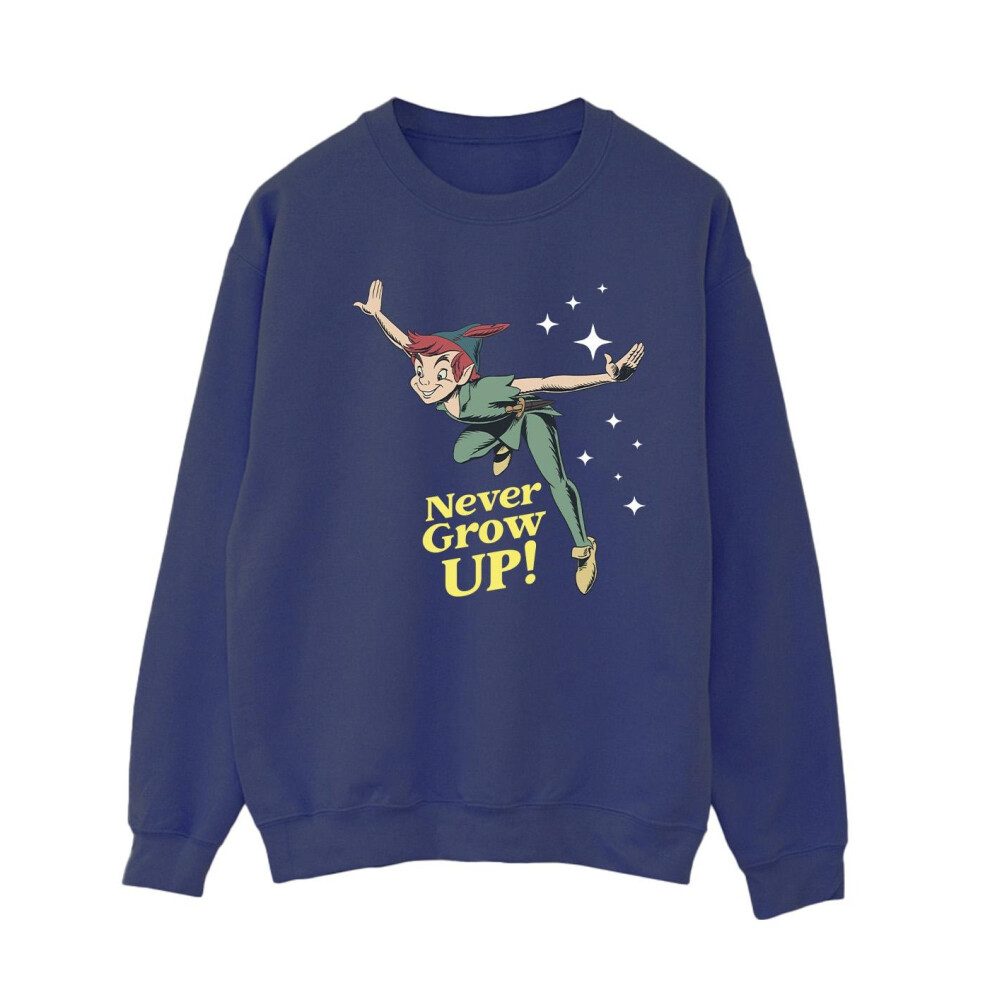 Peter Pan Never Grow Up Sweatshirt