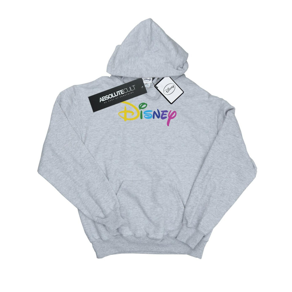 Colour Logo Hoodie