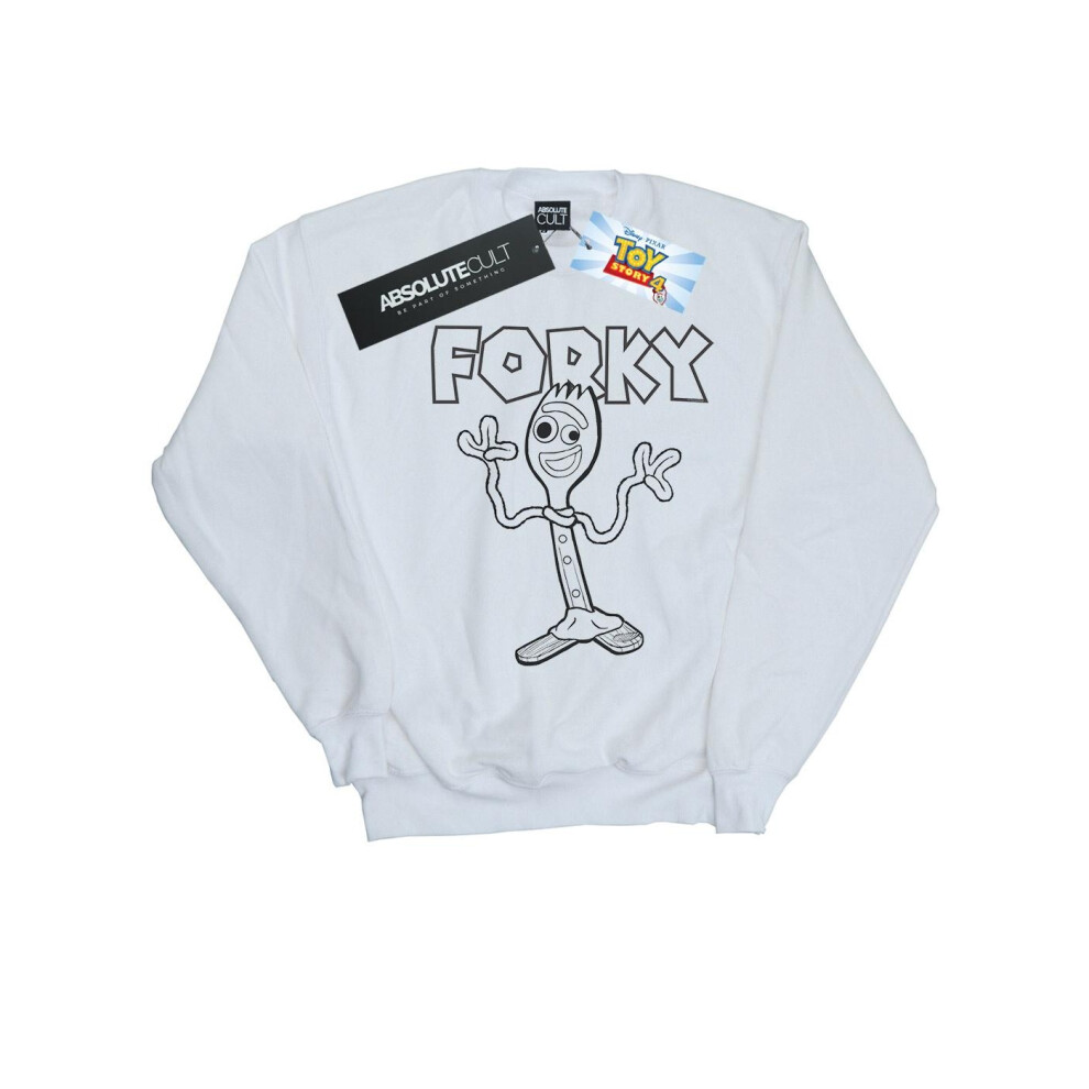 Toy Story 4 Forky Sweatshirt