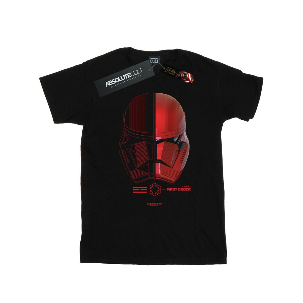 Star Wars The Rise Of Skywalker Sith Trooper Helmet T-Shirt