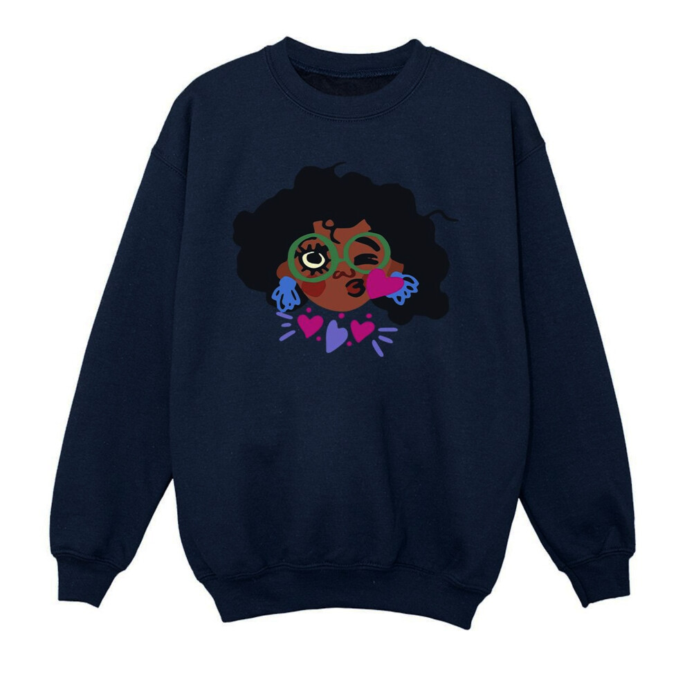 Encanto Mirabel Kiss Sweatshirt