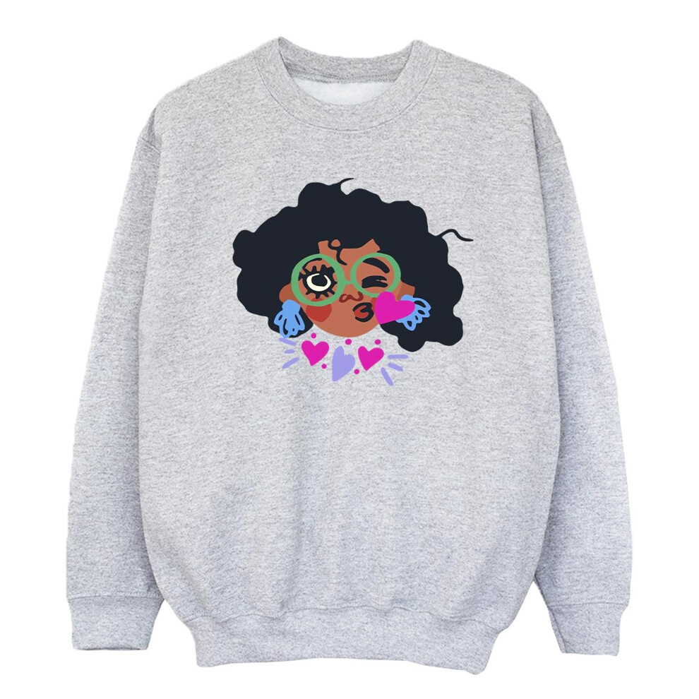 Encanto Mirabel Kiss Sweatshirt