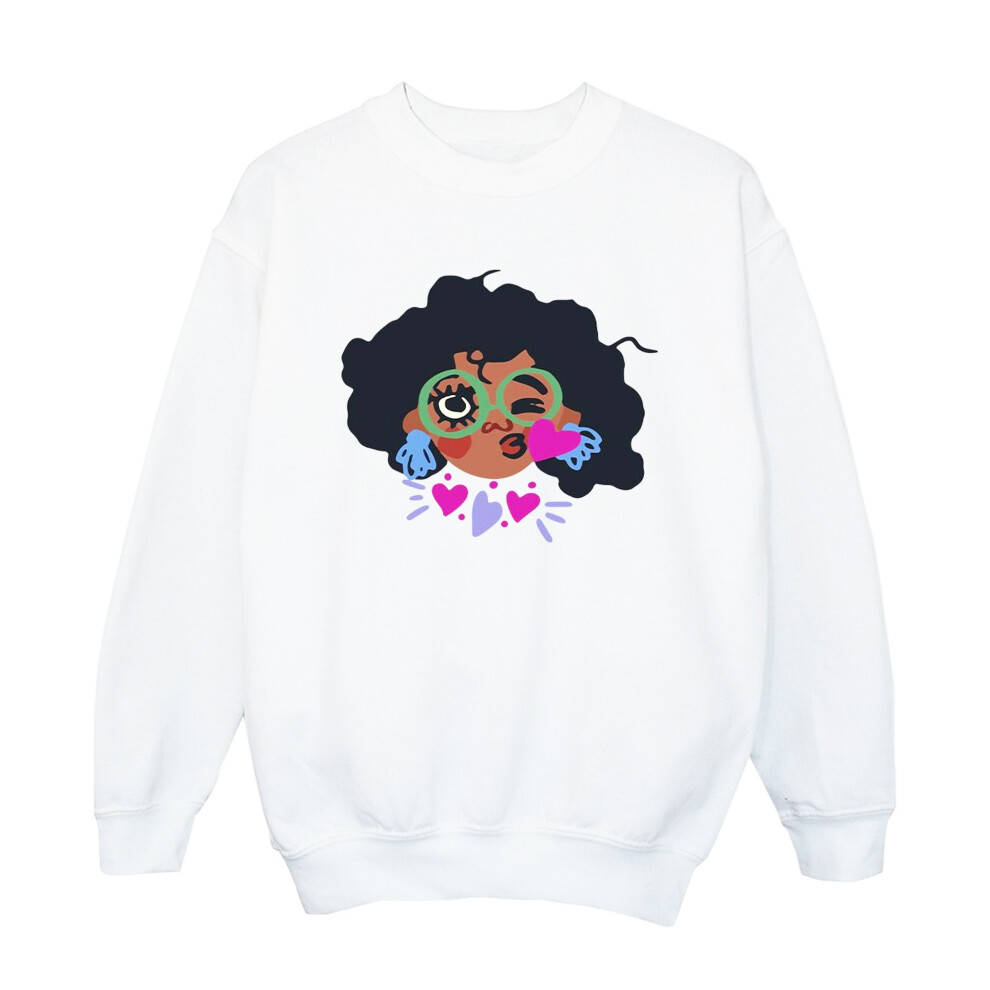 Encanto Mirabel Kiss Sweatshirt