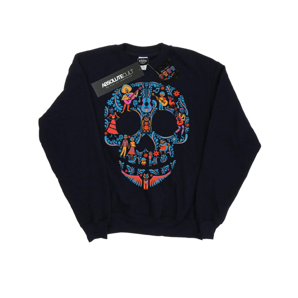 Coco Skull Pattern Sweatshirt