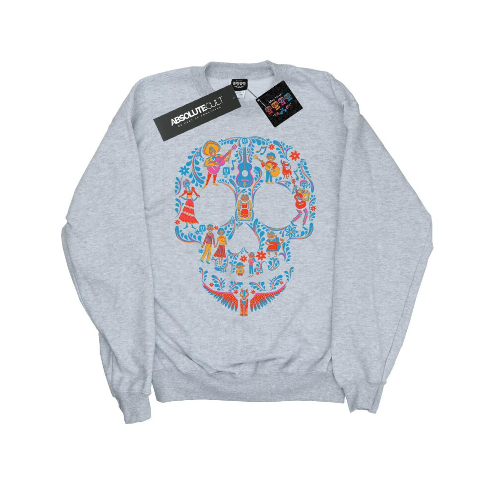 Coco Skull Pattern Sweatshirt