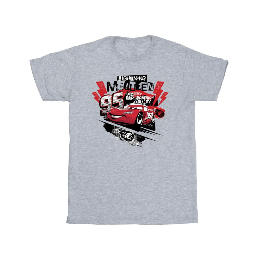 Cars Lightning McQueen Collage T-Shirt