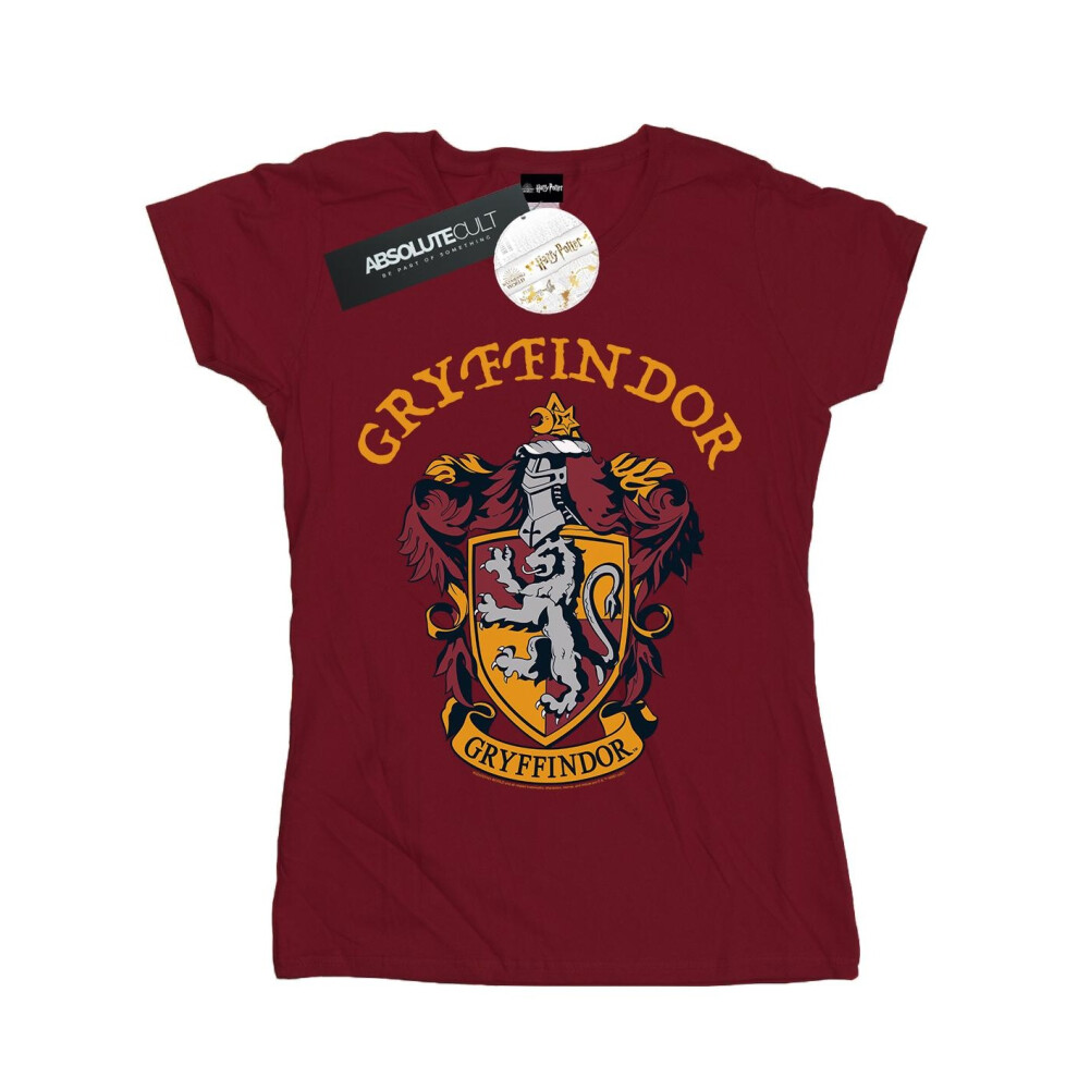 Gryffindor Crest Cotton T-Shirt