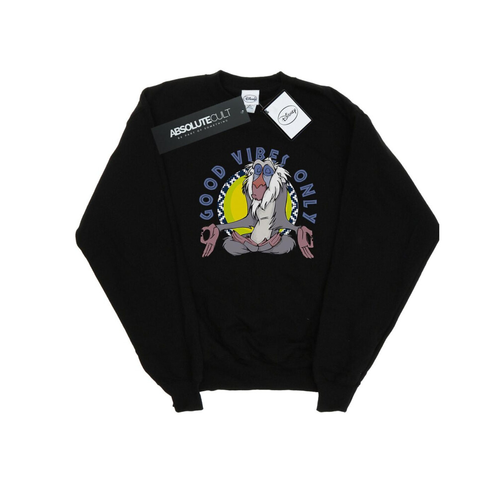 The Lion King Rafiki Good Vibes Only Sweatshirt