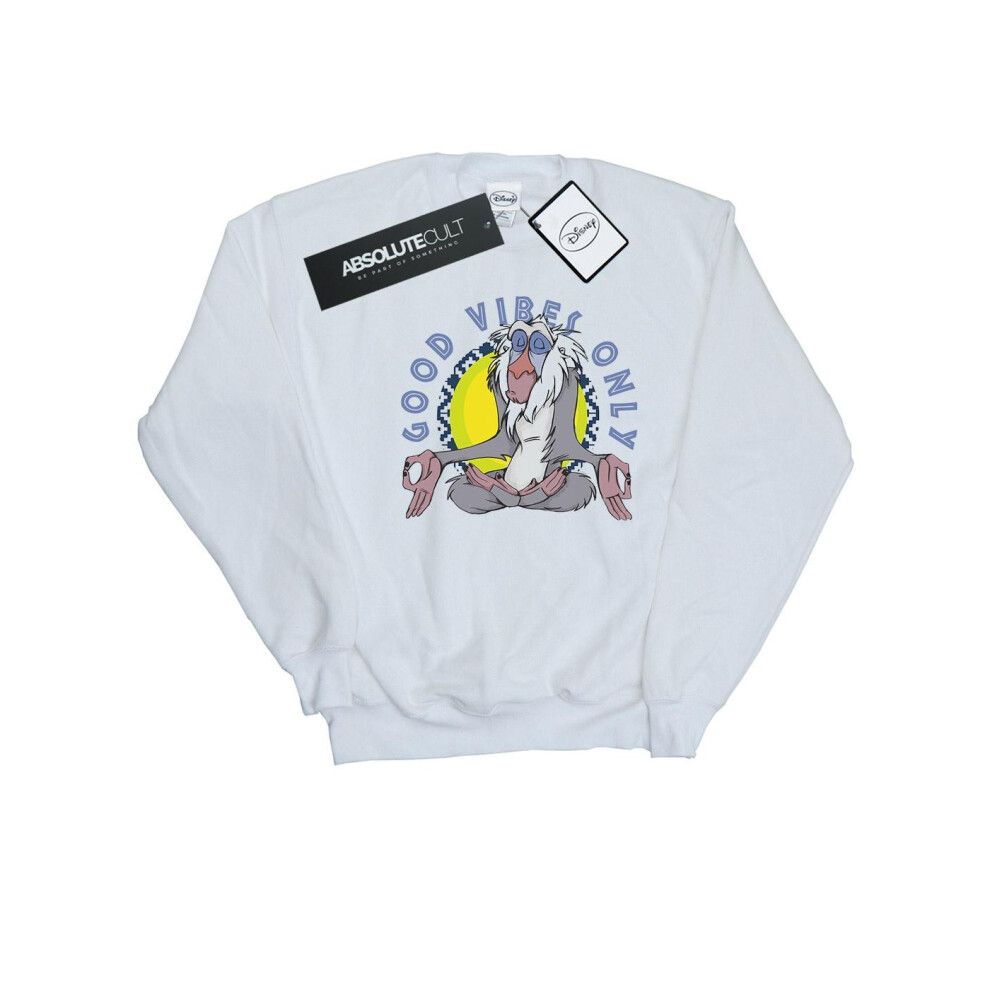 The Lion King Rafiki Good Vibes Only Sweatshirt