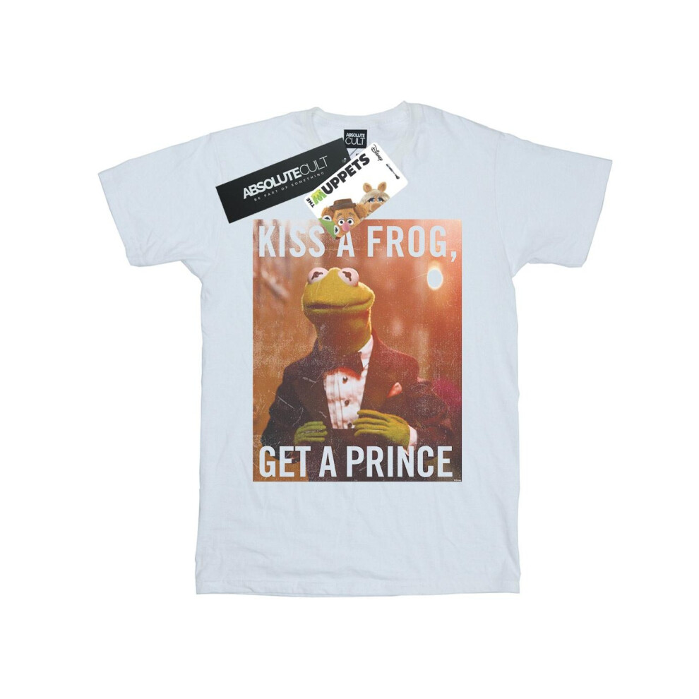 The Muppets Kiss A Frog Get A Prince T-Shirt