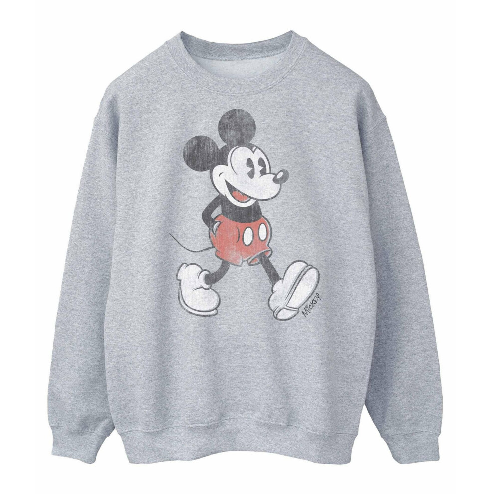 Walking Mickey Mouse Sweatshirt