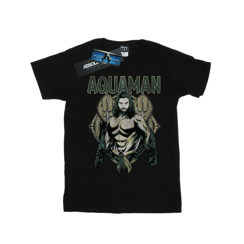 Aquaman Scales T-Shirt