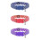 Cat Circus Star Print Safety Cat Collars 1