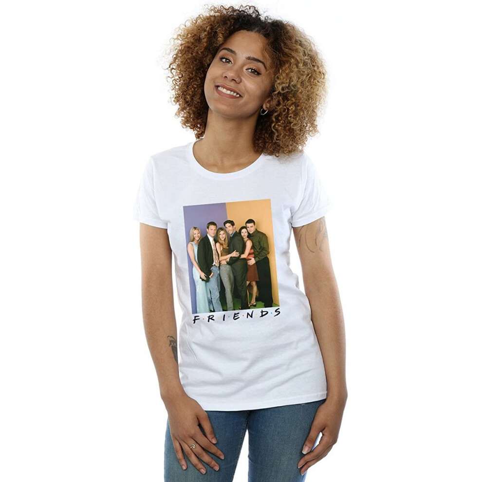 Group Shot Cotton Boyfriend T-Shirt