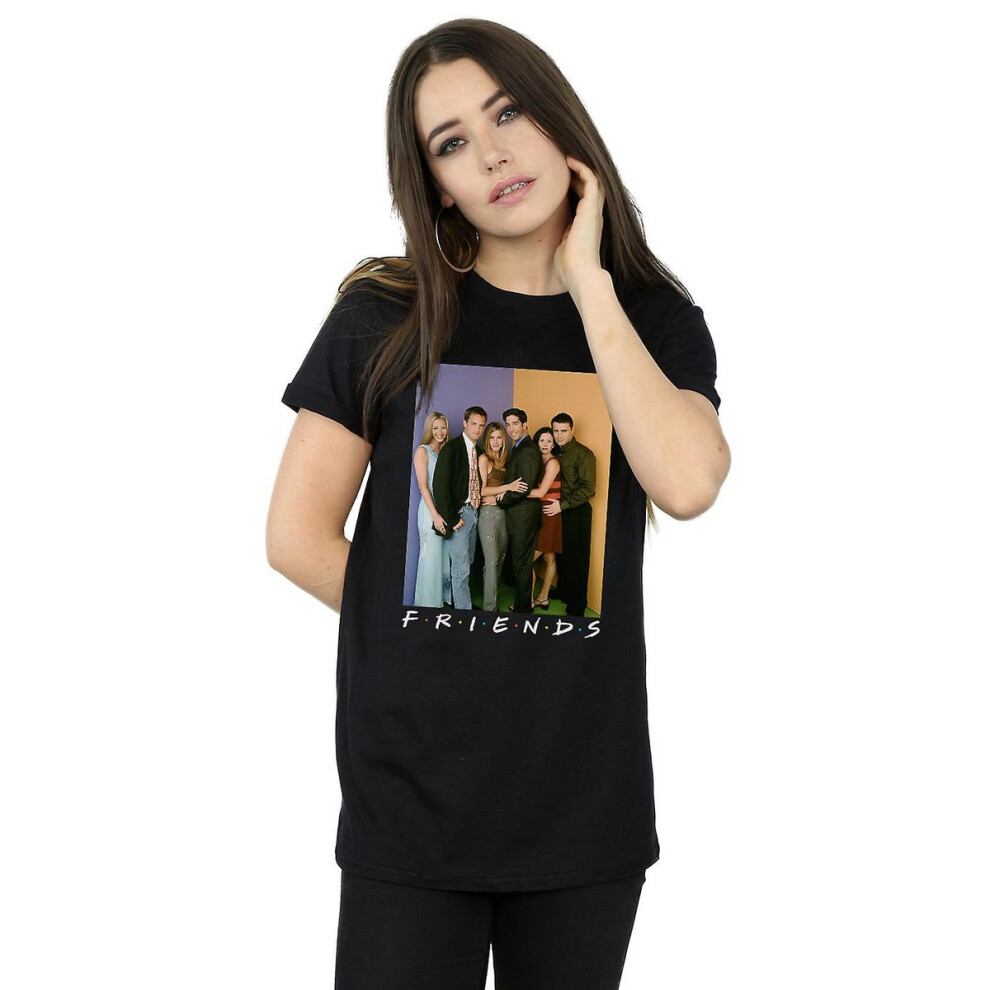 Group Shot Cotton Boyfriend T-Shirt