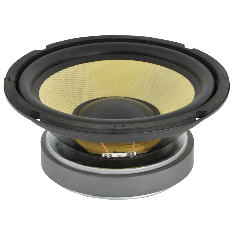 Qtx Sound 8" Woofer With Kevlar Cone 5015972053331