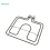 Beko Genuine Beko BID95211BGUK Oven Upper Heating Element 1