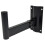 Speaker Wall Bracket Mount With Vertical Adjustment 40KG Load 35mm DJ Disco 1
