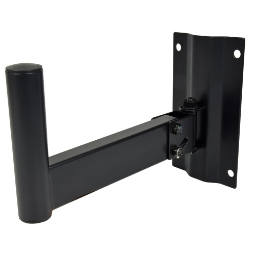Speaker Wall Bracket Mount With Vertical Adjustment 40KG Load 35mm DJ Disco