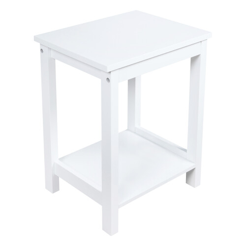 Bedside Table Night Stand Sofa Side Table Bedroom/Living Room 1