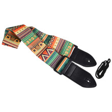 Chord Fully Adjustable Aztec Print Design Guitar Strap