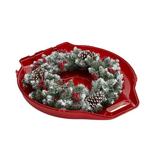 Strata Christmas Wreath Storage Box 1