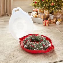Christmas Wreath Storage Box