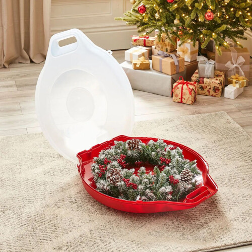 Strata Christmas Wreath Storage Box