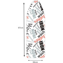 (SMALL 30 X 97 CM) Ironing Board Lightweight Folding Iron Rest
