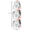 (SMALL 30 X 97 CM) Ironing Board Lightweight Folding Iron Rest 1
