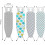 (LARGE 34 X 110 CM) Ironing Board Lightweight Folding Iron Rest 5