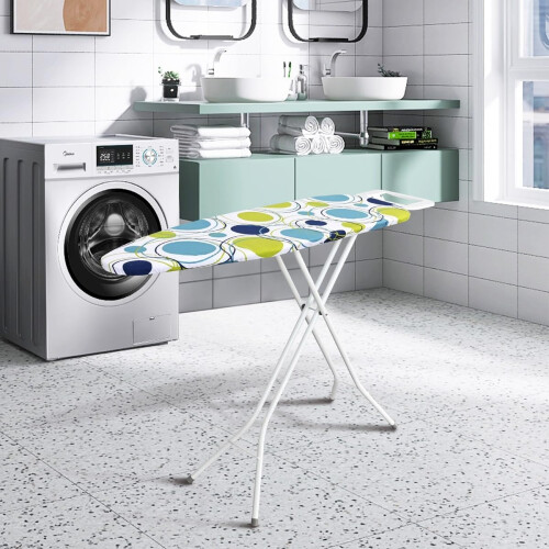 (LARGE WIDE 38 X 110 CM) Ironing Board Lightweight Folding Iron Rest