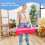 (LARGE WIDE 38 X 110 CM) Ironing Board Lightweight Folding Iron Rest 4